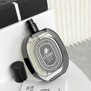 diptyque Toussaint Black Bottle Water in Shadow (Shadow in Water) 75ml Black Bot